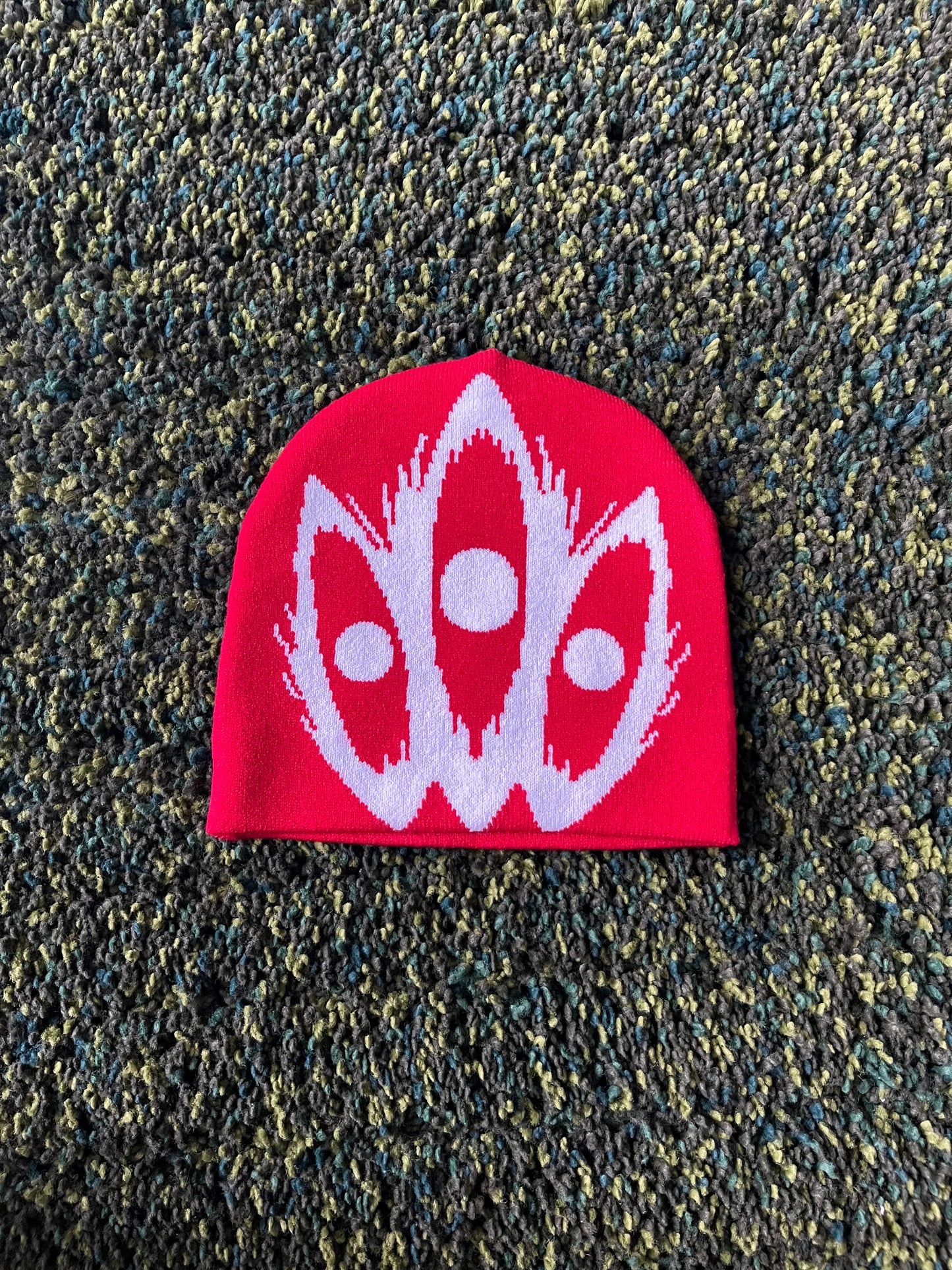 Kishin Beanie 'Red Alt'