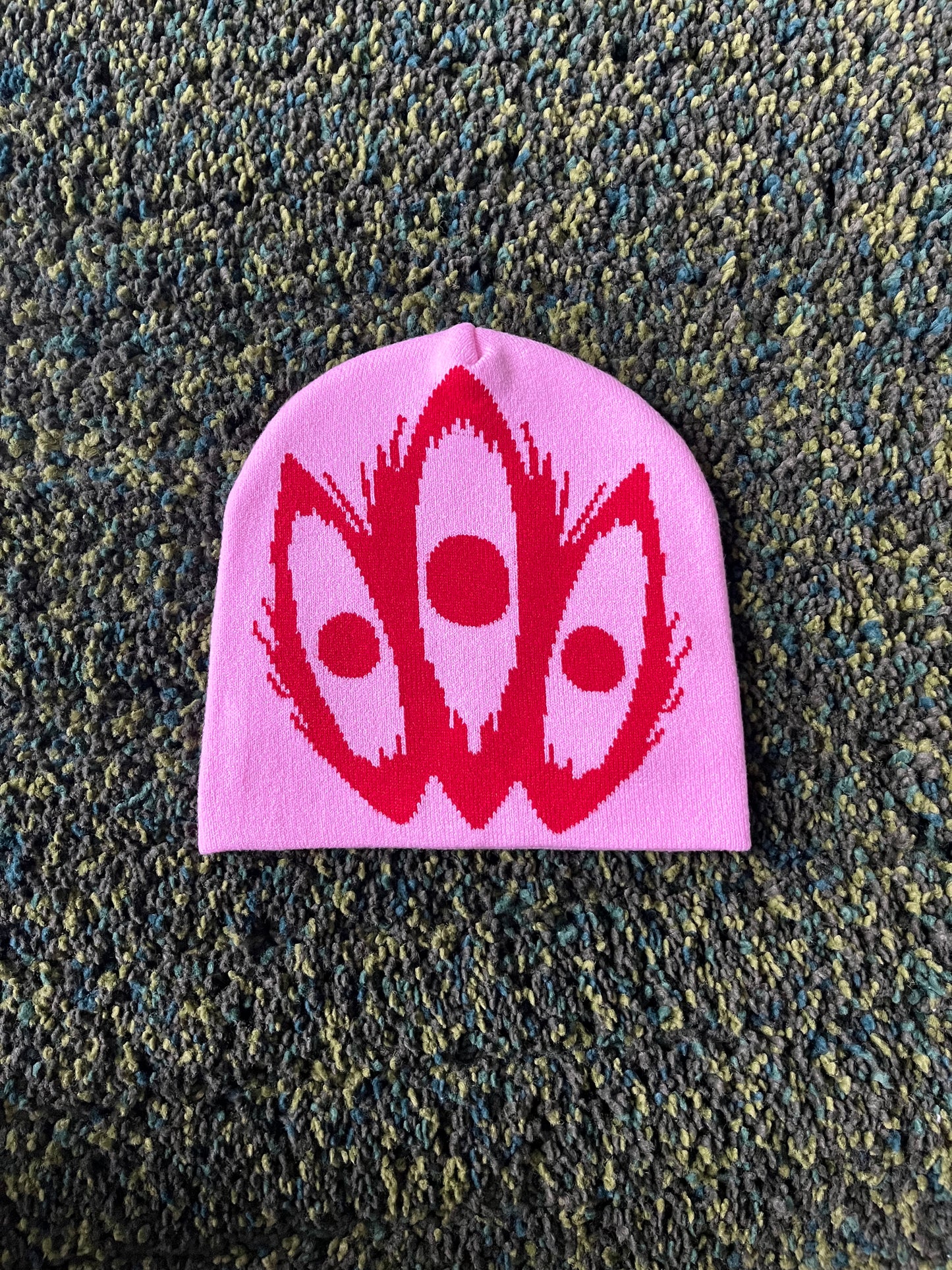 Kishin Beanie 'Pink'
