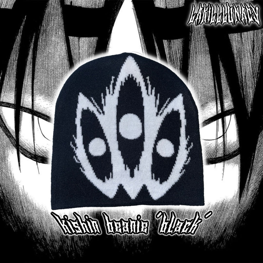 Kishin Beanie 'Black'
