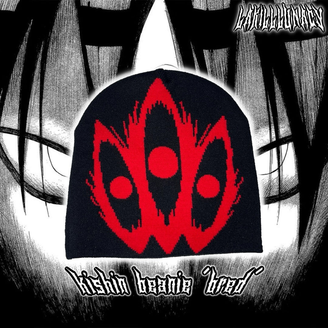 Kishin Beanie 'Bred'