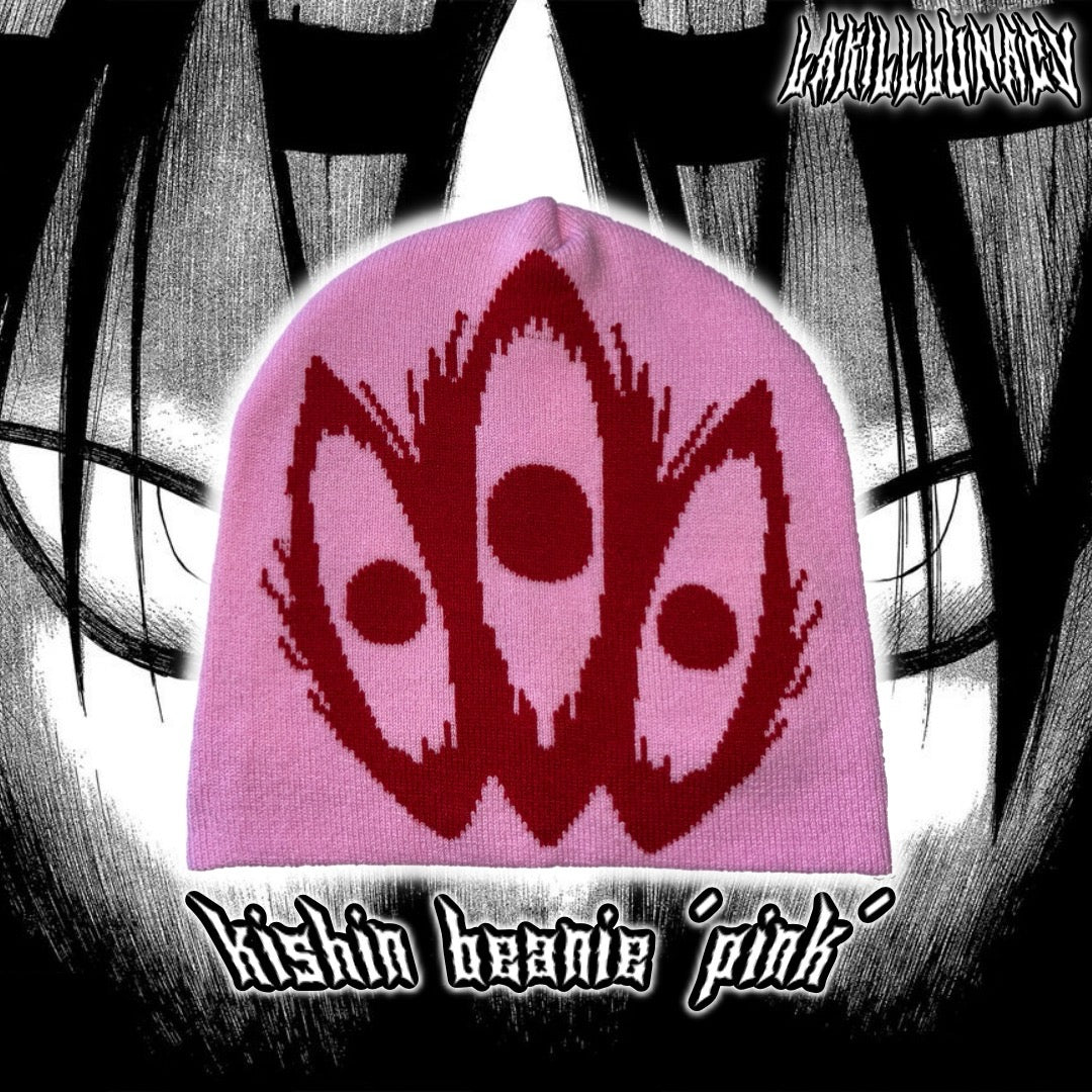 Kishin Beanie 'Pink'