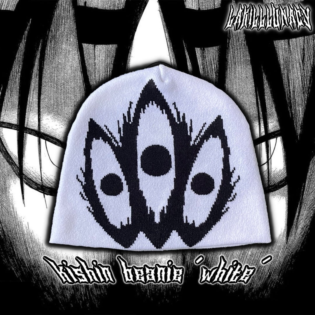 Kishin Beanie 'White'