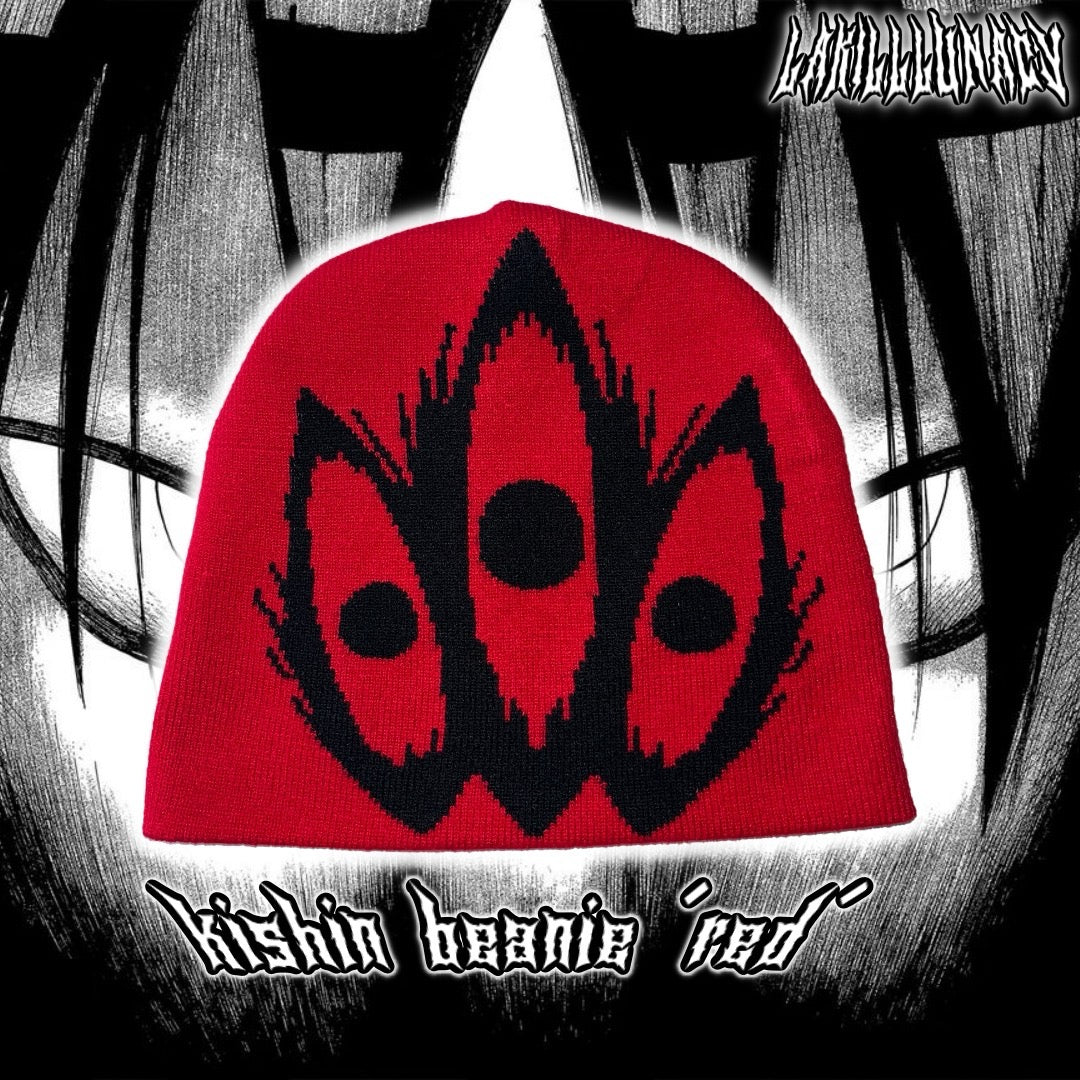 Kishin Beanie 'Red'